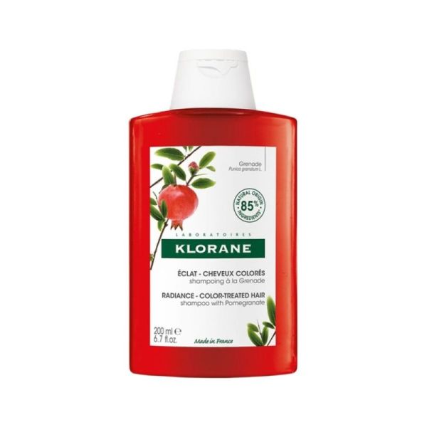 Klorane Capill Shamp Grenade Fl/200Ml