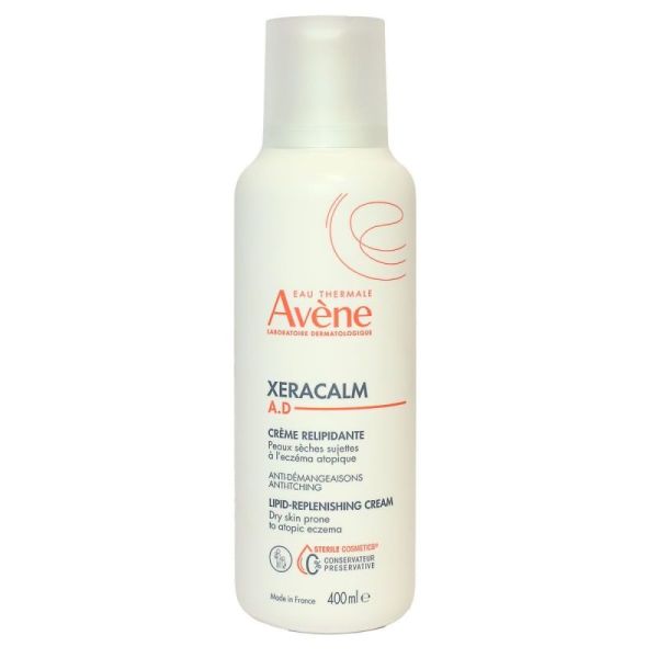 Avene Xeracalm A.d Cr Relip Cosm Sté 400Ml
