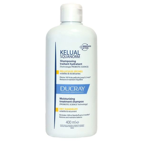 Kelual Squanorm Shamp Pell Sèche Fl/400Ml