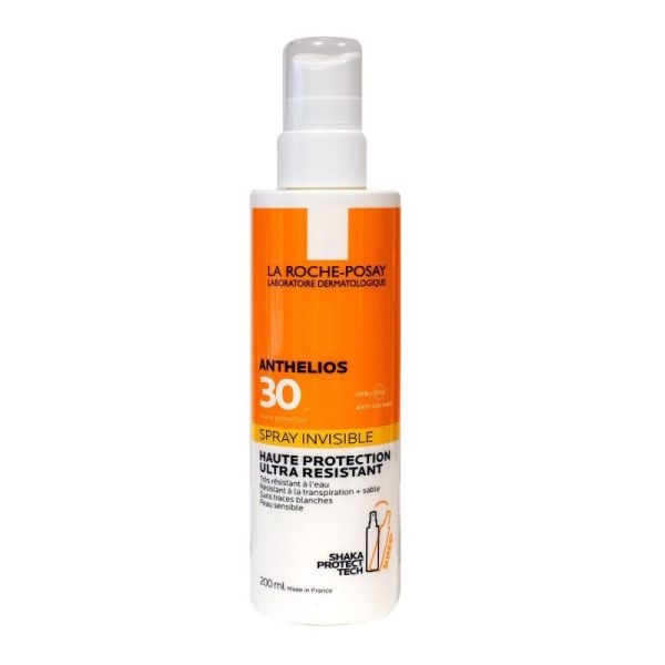 Anthelios La R P Spf30 Spray Invisible Corps 200Ml