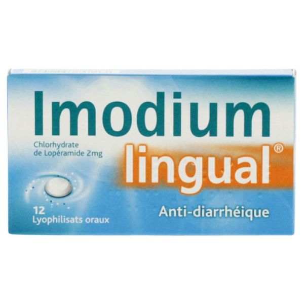 Imodiumlingual 2Mg Lyoph Or Plq/12