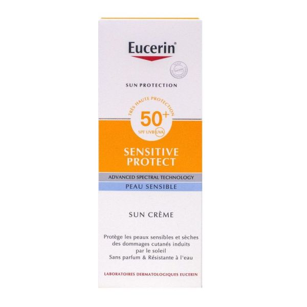 Eucerin Sun Sens Spf50+ Cr T/50Ml