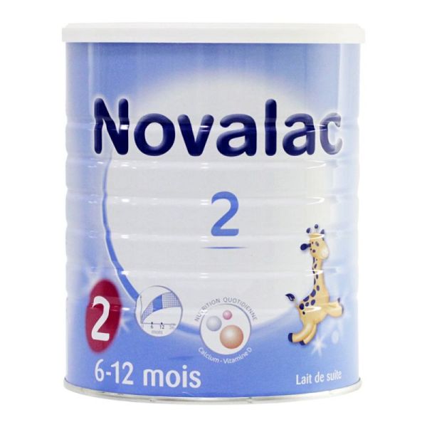 Novalac 2 Lait Pdr 2Âge B/800G