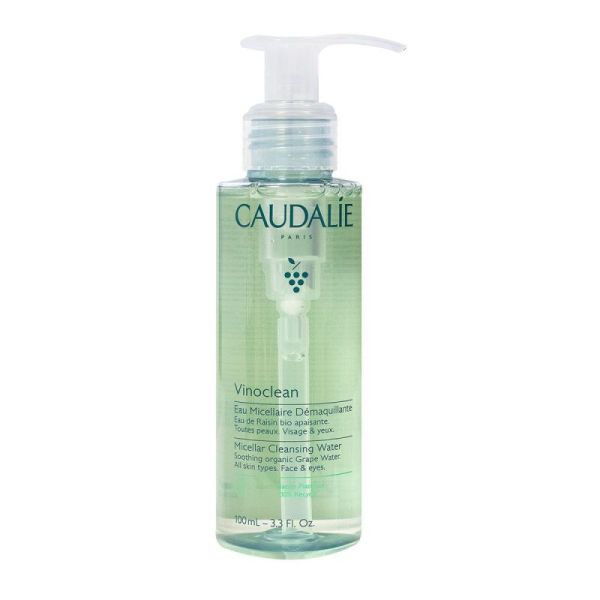 Vinoclean Eau Micellaire Démaq Fl Ppe/100Ml