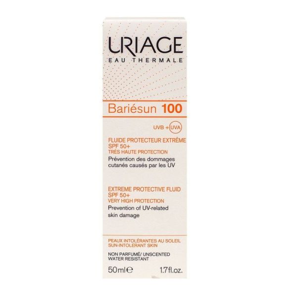 Uriage Bariesun 100 Spf50+ Flde Fl P Air/50Ml
