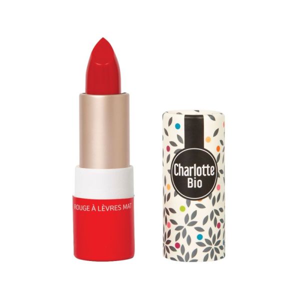 Charlotte Bio R Lèv Le Vrai Rouge Mat 3,5G