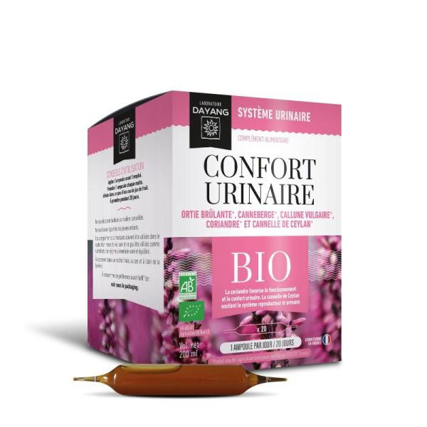 Dayang Bio Cplexe S Buv Conf Urinair 20A/10Ml