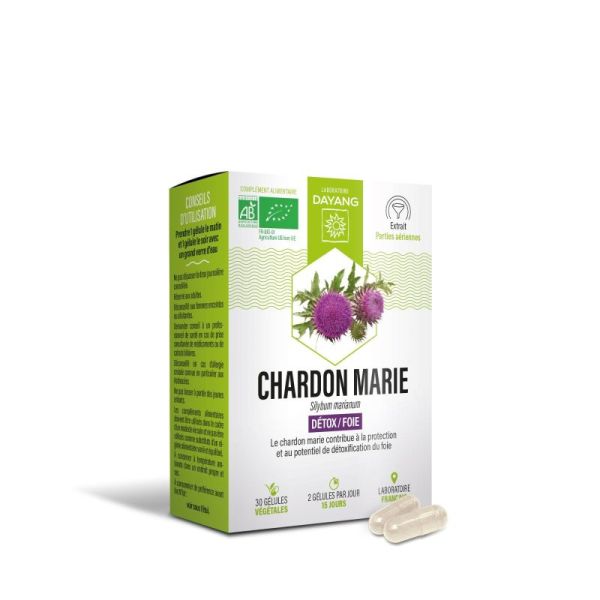 Dayang Phyto Chardon Marie Bio Gél B/30