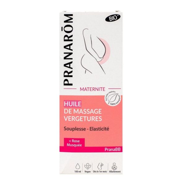 Pranabb Maternite Hle Mass Vergetur Bio 100Ml