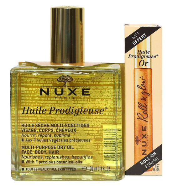 Nuxe Hle Prodig Fl/100Ml+Roll-On Or