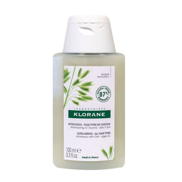 Klorane Capill Shamp Avoine Bio Fl/100Ml