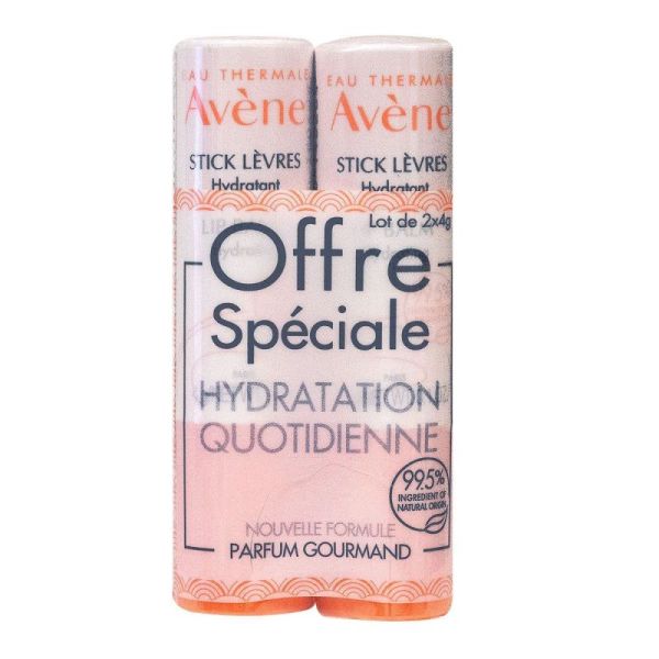 Avene Stick Lèv Hydrat 2T/4G