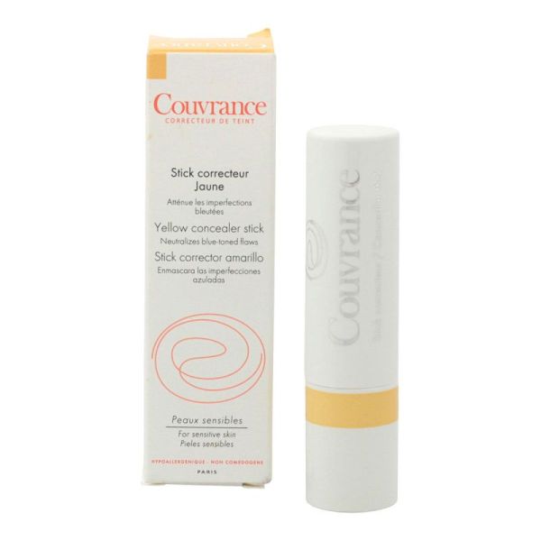 Avene Couvrance Stick Corr Jne Hyp Bleu Br 4G
