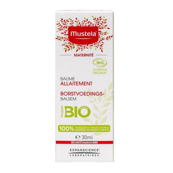 Mustela Maternite Bme Allait Bio T/30Ml