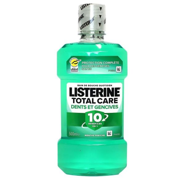 Listerine Prot Dent Genc Bain Bch Fl/500Ml