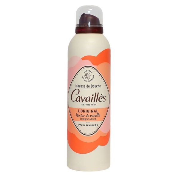 Cavailles Msse Dche Nectar Vanille Fl/200Ml