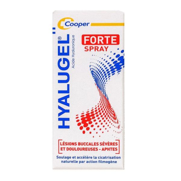 Hyalugel Forte Spray Fl/20Ml