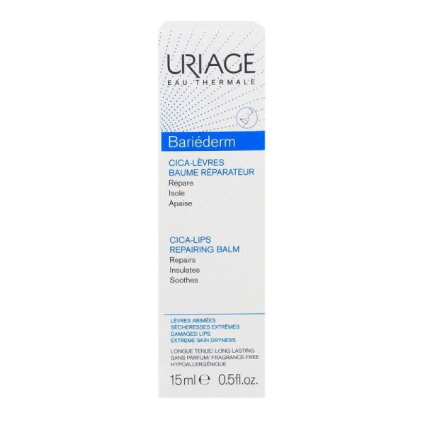 Uriage Bariederm Cica Levres Bme T/15Ml