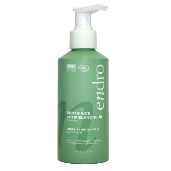 Endro Dentifrice Gel Fluor Menthe 75 Ml