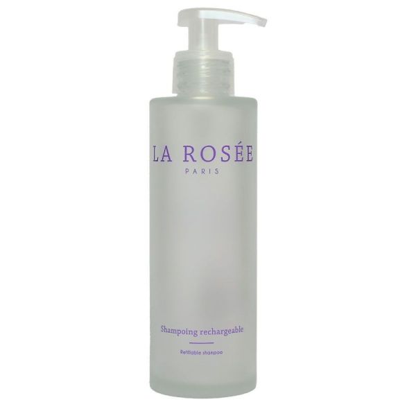 La Rosée Shamp Flac Vide Verre Recharg 200Ml