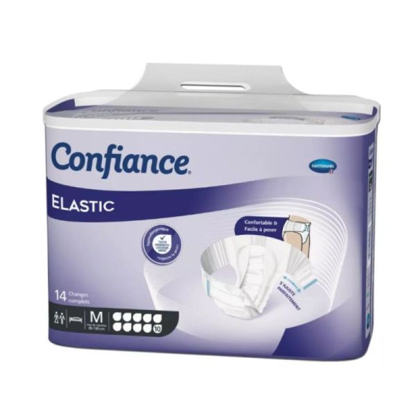 Confiance Elastic Chge Cpl Anat 10G Tm Sac/14