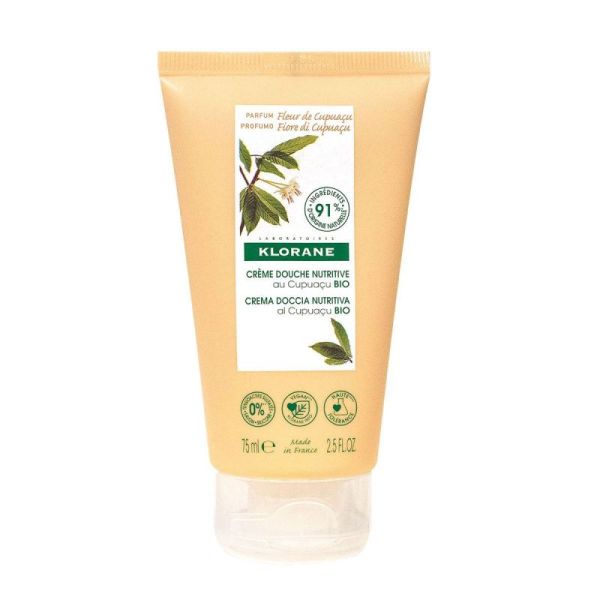 Klorane Soins Corps Cr Dche Fl Cupuaçu 75Ml