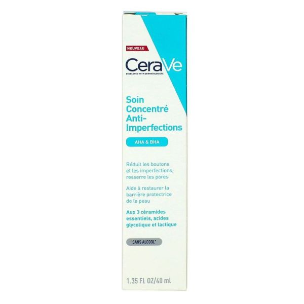 Cerave Cr Soin Concentré Anti-Imperf T/40Ml