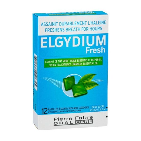 Elgydium Fresh Pocket Past Suc Halitose B/12