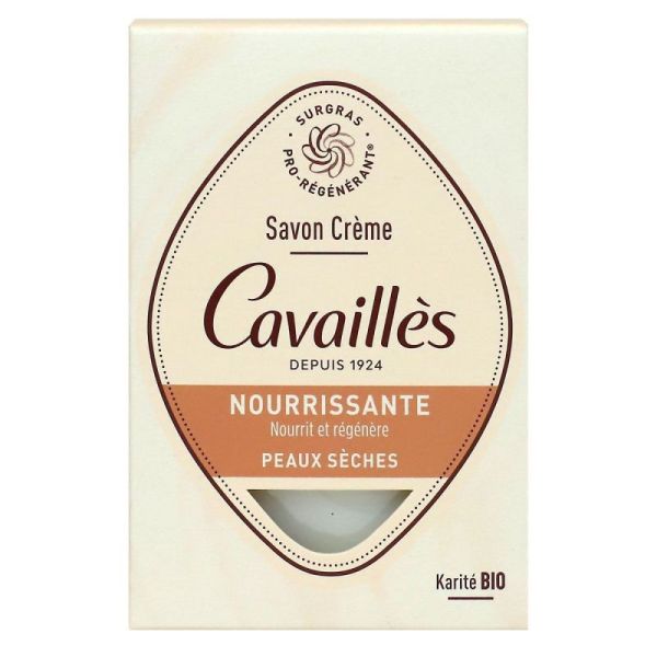 Cavailles Sav Cr Nourriss B/100G