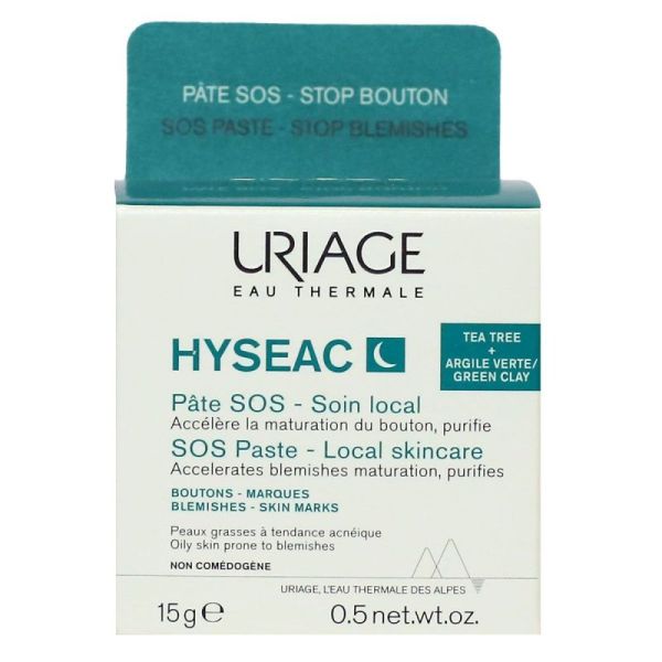 Uriage Hyseac Pâte Sos P/15G