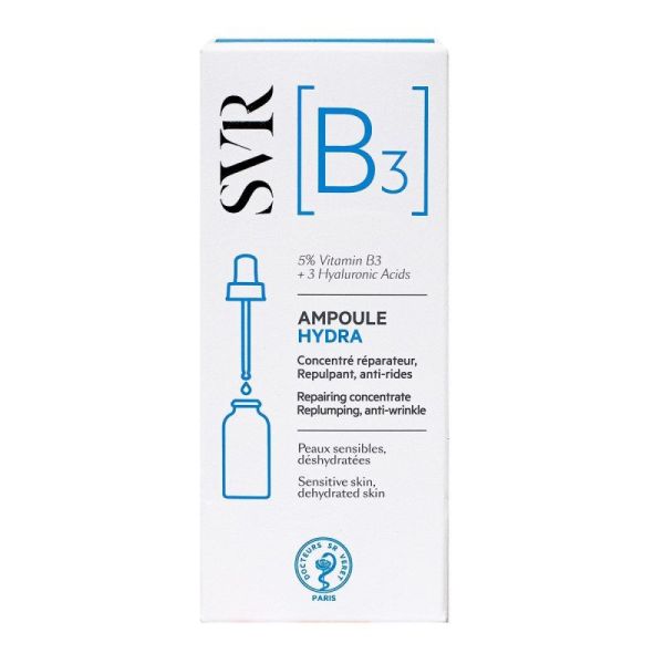 Svr B3 Ampoule Hydra Concentré Fl C-Gtt/30Ml
