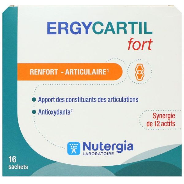 Ergycartil Fort Pdr 16Sach