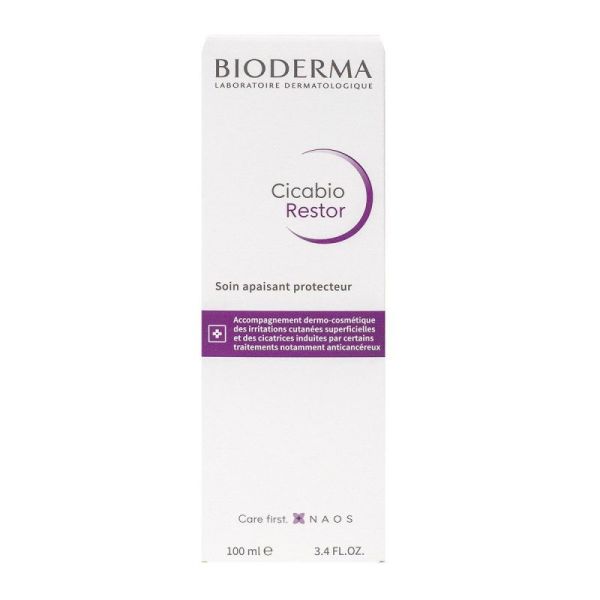 Bioderma Cicabio Restor Bme Vis/Corps T/100Ml