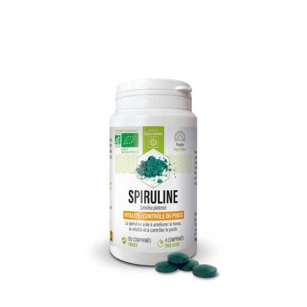 Dayang Phyto Spiruline Bio Cpr B/120