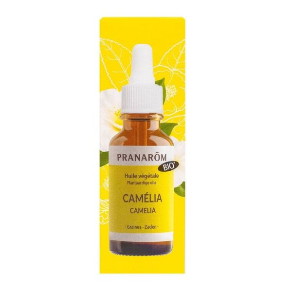 Pranarom Hle Vég Bio Camélia Fl/30Ml