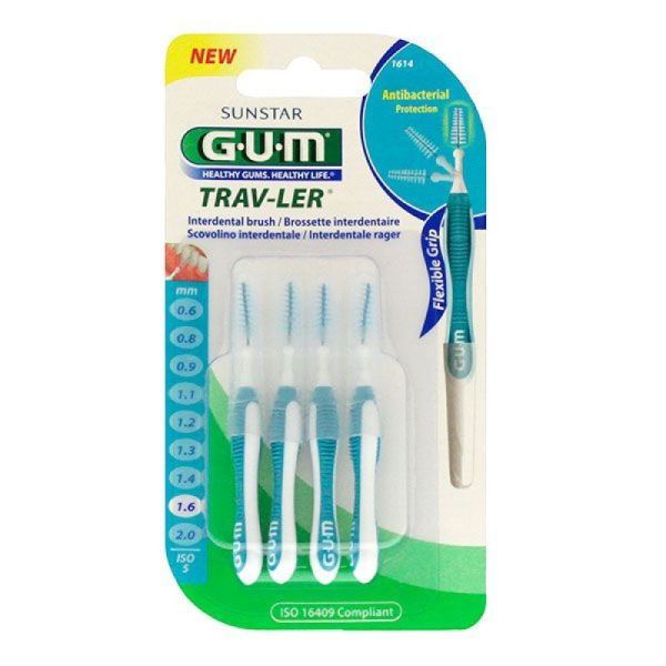 Gum Travler Brossett In-D Voy 1.6Mm B/6