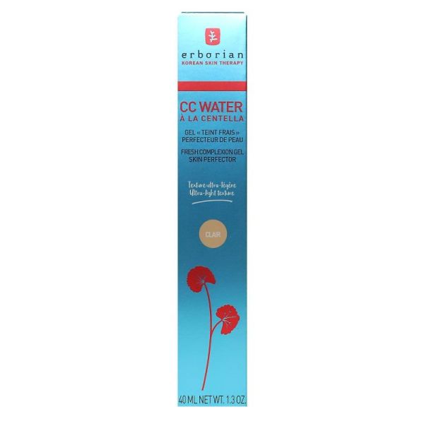 Erborian Cc Water Cr Clair T/40Ml