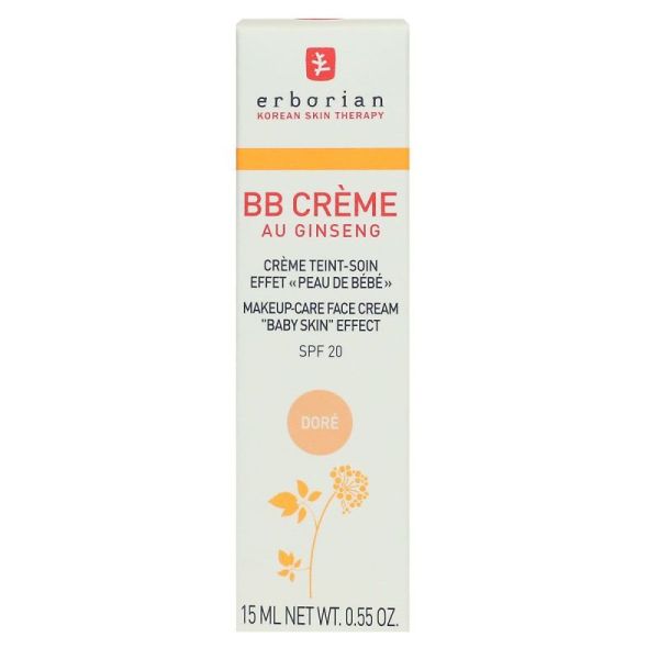 Erborian Bb Creme Cr Ginseng Doré T/15Ml
