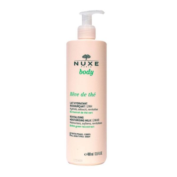 Nuxe Reve De The Lait Hydrat Fl Ppe/400Ml
