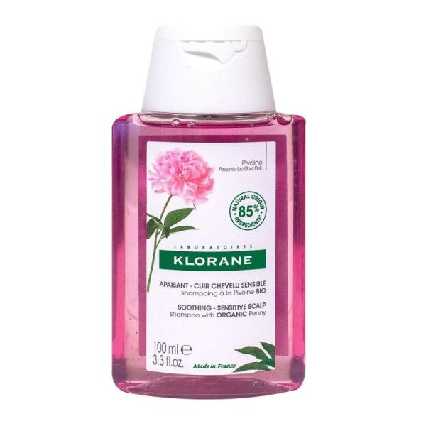 Klorane Capill Shamp Pivoine Bio Fl/100Ml