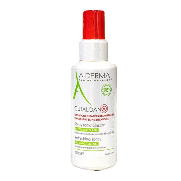 Aderma Cutalgan Spray Rafraîch Ult Calm 100Ml
