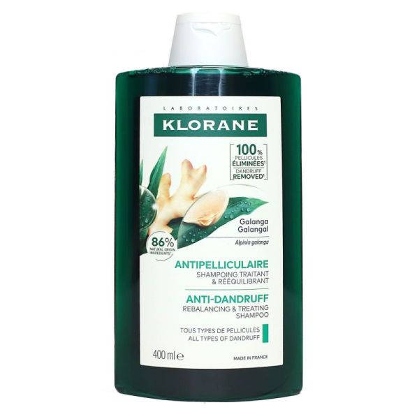 Klorane Capill Shamp Galanga Antipell 400Ml