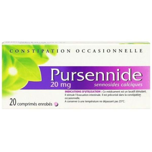 Pursennide 20Mg Cpr Enr 1Plq/20