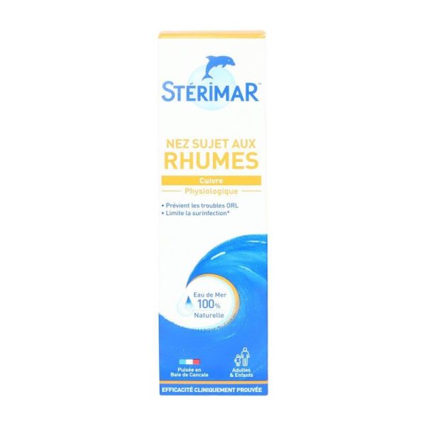 Sterimar Cu S Nas Fl Pulv/100Ml