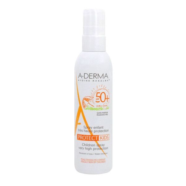Aderma Protect Kids Spf50+ Spray Fl/200Ml
