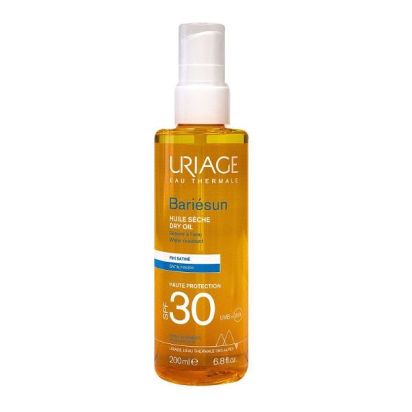 Uriage Bariesun Spf30 Hle Sèche Spr/200Ml