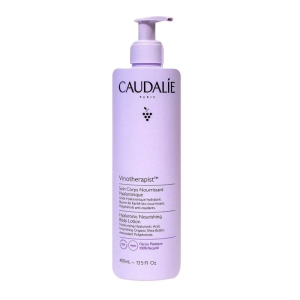 Vinotherapist Lait Soin Corps Nourr 400Ml