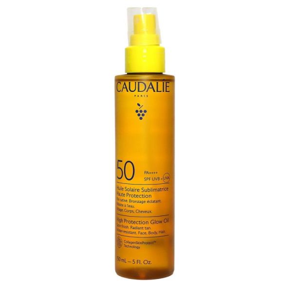 Caudalie Solaire Spf50 Hle Sol Sublim 150Ml