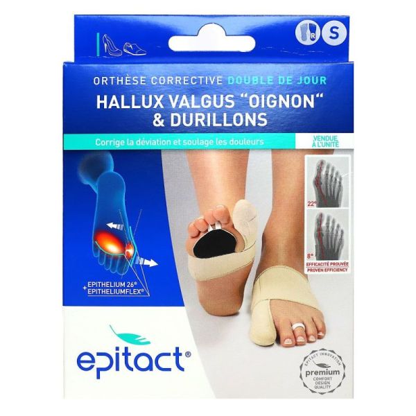 Epitact Orth Corr Dble Hallux Valgus Droit S