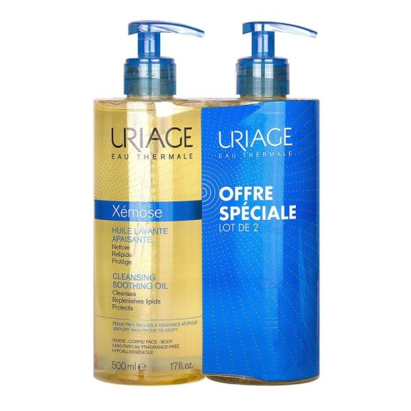 Uriage Xemose Hle Lav Apais 2Fl/500Ml